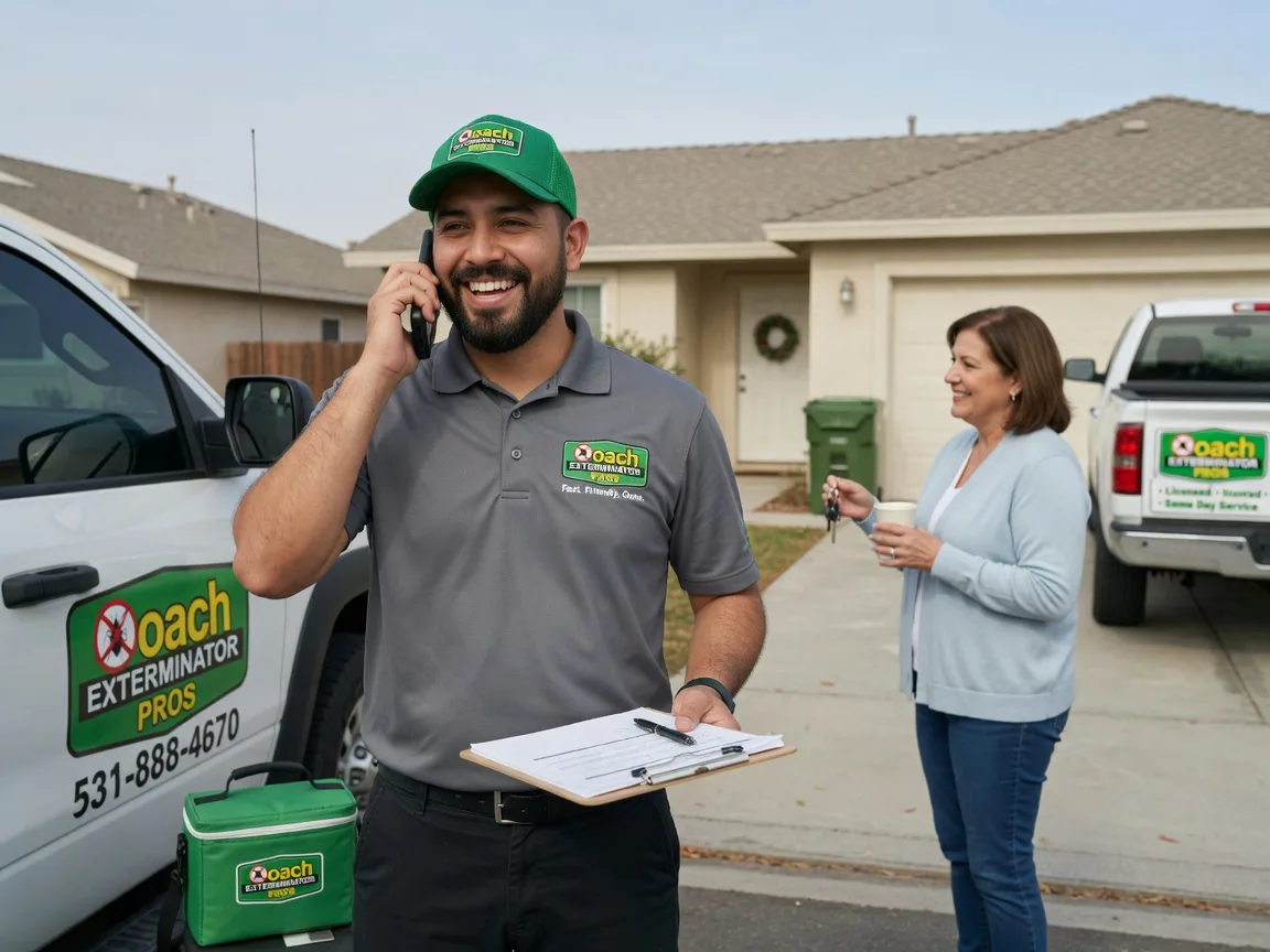 Pest Control Roach Exterminator Gamaliel, KY FAQs